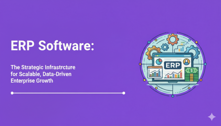 ERP Software: The Strategic Infrastructure for Scalable, Data-Driven Enterprise Growth
