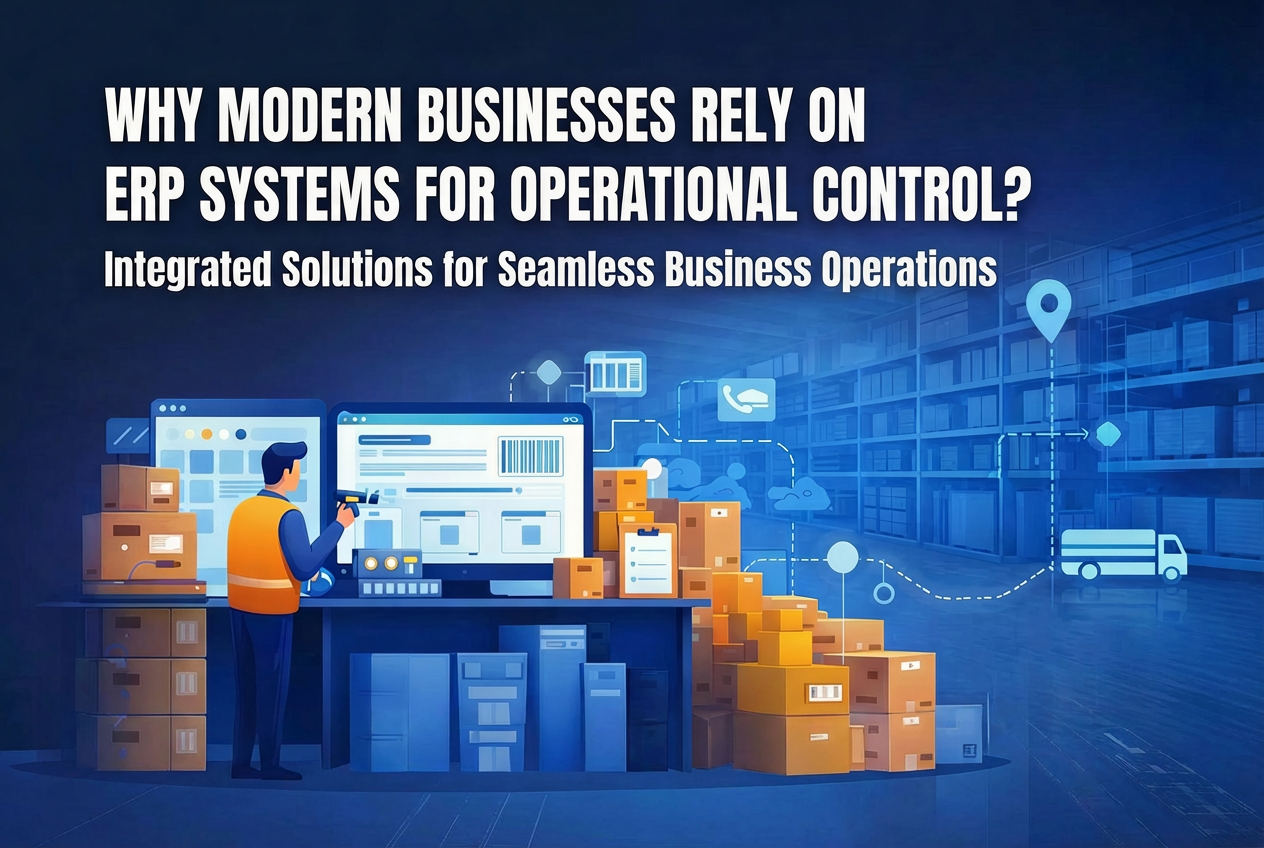 Why Businesses Rely on ERP Systems