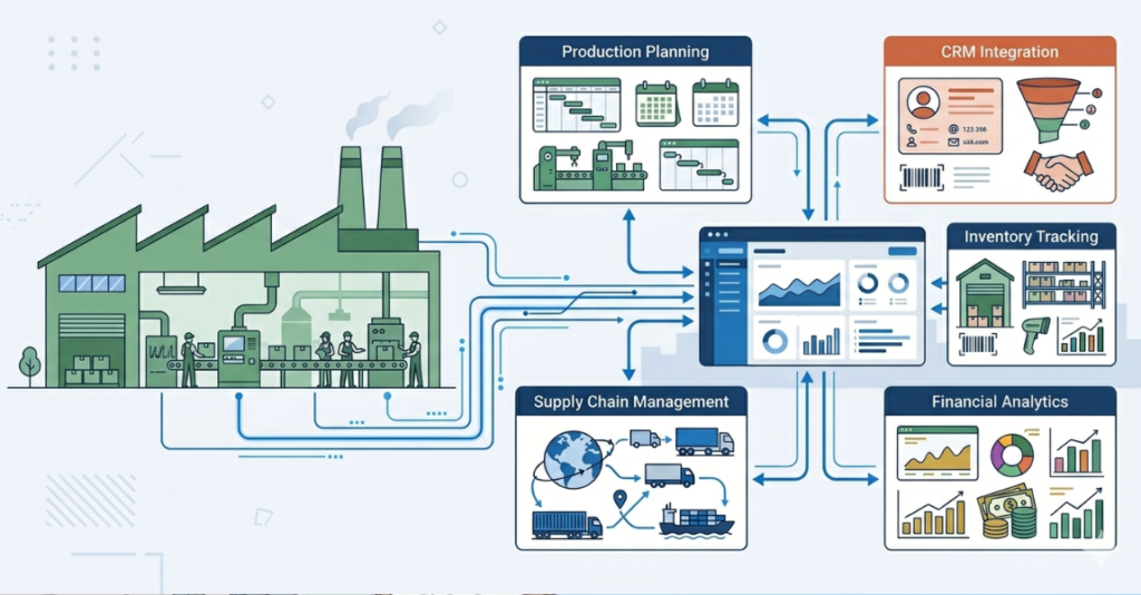 ERP Manufacturing
