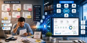 Why Modern Retail Businesses Are Replacing Manual Operations with Retail ERP