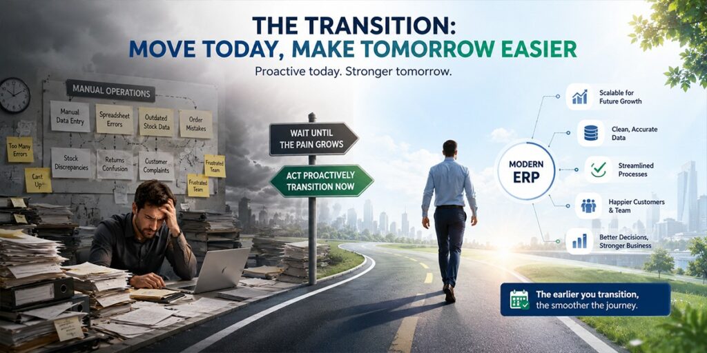 The Transition: What to Expect When You Move Away from Manual Operations?