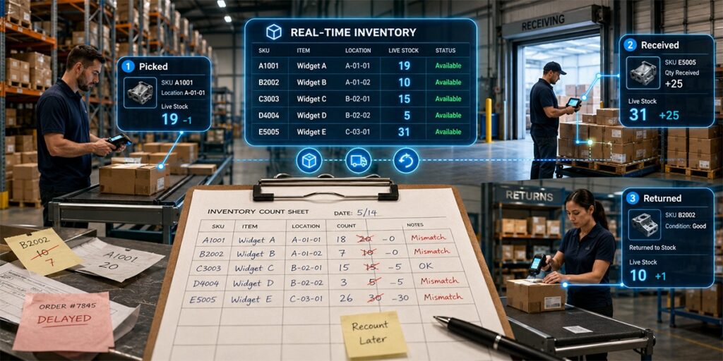 The Inventory Problem: Where Manual Operations Break Down First?